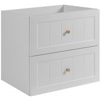 Rodan Gusto szafka 60x46x57 cm podumywalkowa wisząca biała