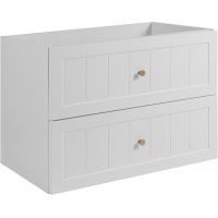 Rodan Gusto szafka 80x46x57 cm podumywalkowa wisząca biała