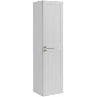 Rodan Gusto szafka 35x27x136 cm boczna wisząca biała