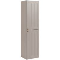 Rodan Gusto szafka 35x27x136 cm boczna wisząca beżowa