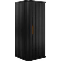 Rodan Elegance szafka 35,5x31,5x79 cm boczna wisząca czarna