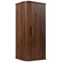 Rodan Elegance szafka 35,5x31,5x79 cm boczna wisząca dąb orzech