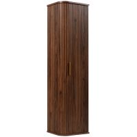 Rodan Elegance szafka 35,5x31,5x139 cm boczna wisząca dąb orzech