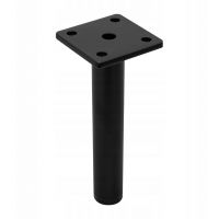 Rodan nóżki komplet 4 sztuk 15 cm czarne