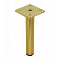 Rodan nóżki komplet 4 sztuk 15 cm złote