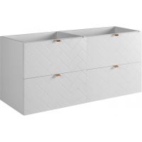 Zestaw Rodan Trend zestaw mebli łazienkowych 120 cm biały (5906154450812)