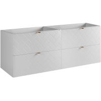 Zestaw Rodan Trend zestaw mebli łazienkowych 160 cm biały (5906154450829)