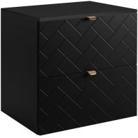 Zestaw Rodan Trend szafka 60 cm podumywalkowa z blatem czarny (5906154450843, 5906154451888)