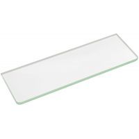 Sapho półka 30 cm szklana ścienna szkło przezroczyste 23479