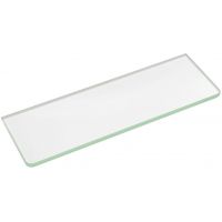 Sapho półka 60 cm szklana ścienna szkło przezroczyste 23482