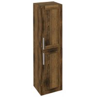 Sapho Amia szafka boczna 140 cm wysoka wisząca dąb collingwood AM020-1919