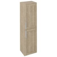 Sapho Amia szafka boczna 140 cm wysoka wisząca dąb Texas AM020-2020