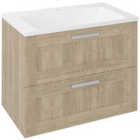 Sapho Amia szafka 75 cm podumywalkowa wisząca dąb Texas AM075-2020