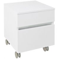 Sapho Avice szafka 45 cm na kółkach biała AV063-3030