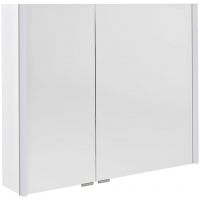 Sapho Alix szafka 86 cm lustrzana z oświetleniem LED biały AX186-0030