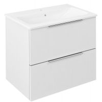 Sapho Cirasa szafka 58 cm podumywalkowa wisząca biały połysk CR592-3030