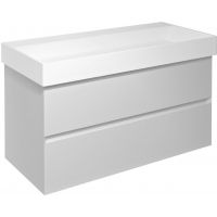 Sapho Filena szafka 95x43,5x51,5 cm podumywalkowa wisząca biała matowa FID1210W