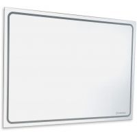Sapho Gemini lustro 110x65 cm prostokątne z oświetleniem LED GM110