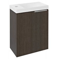 Sapho Latus X szafka 39,4 cm podumywalkowa wisząca sosna rustykalna LT110-1616