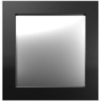 Styler Jyvaskyla lustro 60 cm kwadratowe czarne LU-12325