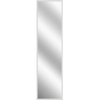 Styler Floryda lustro prostokątne 122x32 cm białe LU-12362