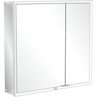 Villeroy & Boch My View Now szafka 80x16,8x75 cm z lustrem aluminium A4558000