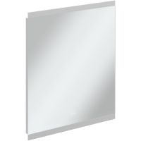 Villeroy & Boch More to See Square lustro 60x70 cm prostokątne z oświetleniem A4756000