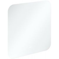 Villeroy & Boch More to See Lite lustro 80x80 cm kwadratowe z oświetleniem A4798000