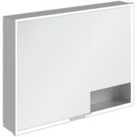 Villeroy & Boch My View+ szafka 75x16,8x100 cm z lustrem aluminium A4811000