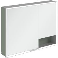 Villeroy & Boch My View+ szafka 75x16,8x100 cm z lustrem Soft Green A48110AF