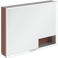 Villeroy & Boch My View+ szafka 75x16,8x100 cm z lustrem Wine Red A48110AH