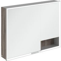 Villeroy & Boch My View+ szafka 75x16,8x100 cm z lustrem Stone Oak A48110RK