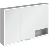 Villeroy & Boch My View+ szafka 75x16,8x120 cm z lustrem aluminium A4811200