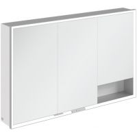 Villeroy & Boch My View+ szafka 75x16,8x120 cm z lustrem Brilliant White A48112VE