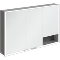 Villeroy & Boch My View+ szafka 75x16,8x120 cm z lustrem Graphite A48112VR