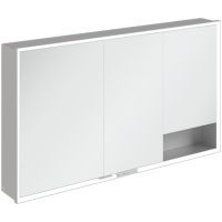 Villeroy & Boch My View+ szafka 75x16,8x130 cm z lustrem aluminium A4811300