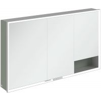 Villeroy & Boch My View+ szafka 130x16,8x75 cm z lustrem Soft Green A48113AF