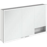 Villeroy & Boch My View+ szafka 130x16,8x75 cm z lustrem Pure White A48113VF