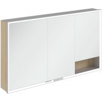 Villeroy & Boch My View+ szafka 130x16,8x75 cm z lustrem Nordic Oak A48113VJ