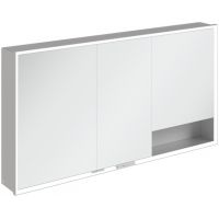 Villeroy & Boch My View+ szafka 75x16,8x140 cm z lustrem aluminium A4811400
