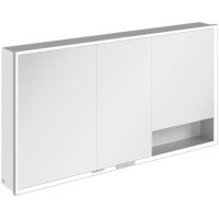 Villeroy & Boch My View+ szafka 75x16,8x140 cm z lustrem Pure White A48114VF
