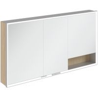 Villeroy & Boch My View+ szafka 75x16,8x140 cm z lustrem Nordic Oak A48114VJ