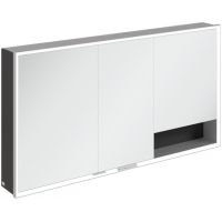 Villeroy & Boch My View+ szafka 75x16,8x140 cm z lustrem Volcano Black A48114VL