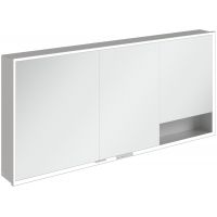 Villeroy & Boch My View+ szafka 160x16,8x75 cm z lustrem aluminium A4811600