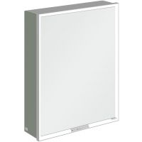 Villeroy & Boch My View+ szafka 75x16,8x60 cm z lustrem Soft Green A4816LAF