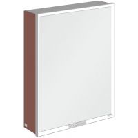 Villeroy & Boch My View+ szafka 75x16,8x60 cm z lustrem Wine Red A4816LAH