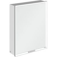 Villeroy & Boch My View+ szafka 75x16,8x60 cm z lustrem Brilliant White A4816LVE