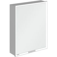 Villeroy & Boch My View+ szafka 75x16,8x60 cm z lustrem aluminium A4816R00