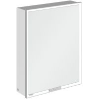 Villeroy & Boch My View+ szafka 75x16,8x60 cm z lustrem Brilliant White A4816RVE