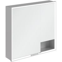 Villeroy & Boch My View+ szafka 75x16,8x80 cm z lustrem aluminium A4818000